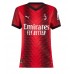 Camisa de time de futebol AC Milan Rafael Leao #10 Replicas 1º Equipamento Feminina 2023-24 Manga Curta